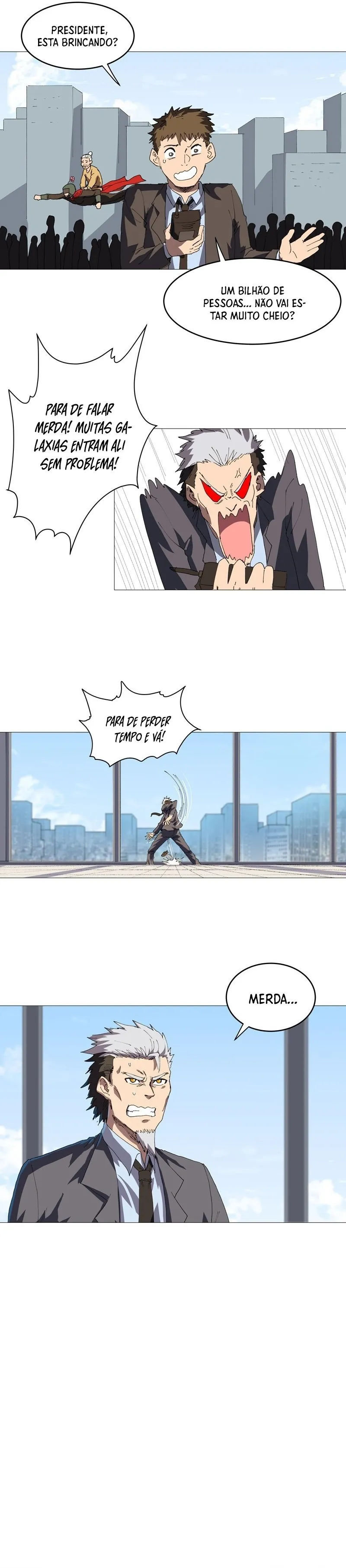 Read Cultivador Contra a Sociedade dos Heróis (PT-BR) PT Manga Online