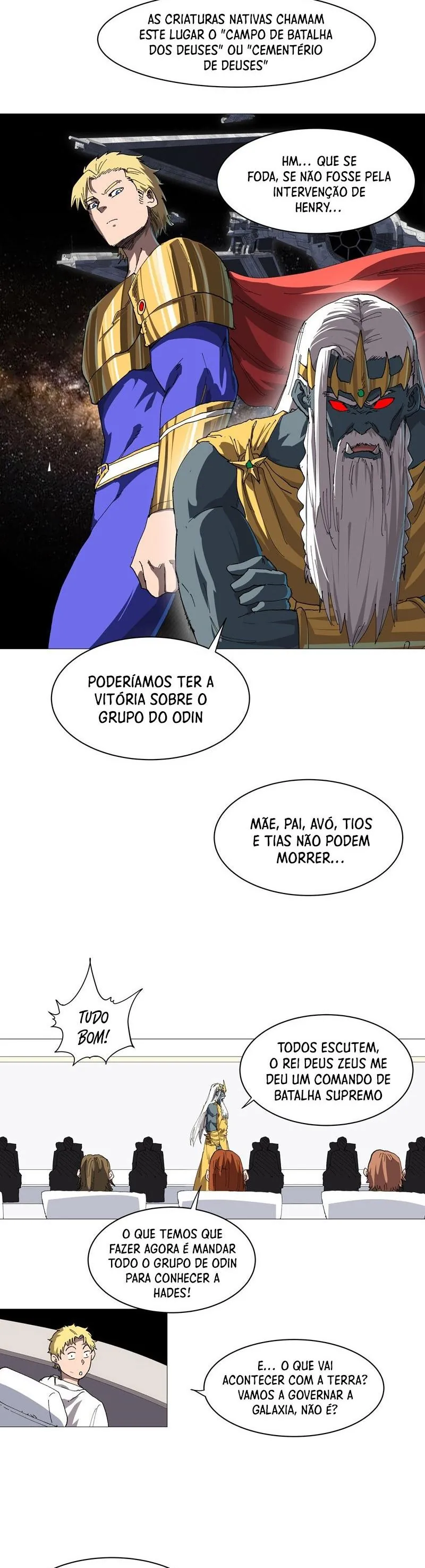 Read Cultivador Contra a Sociedade dos Heróis (PT-BR) PT Manga Online