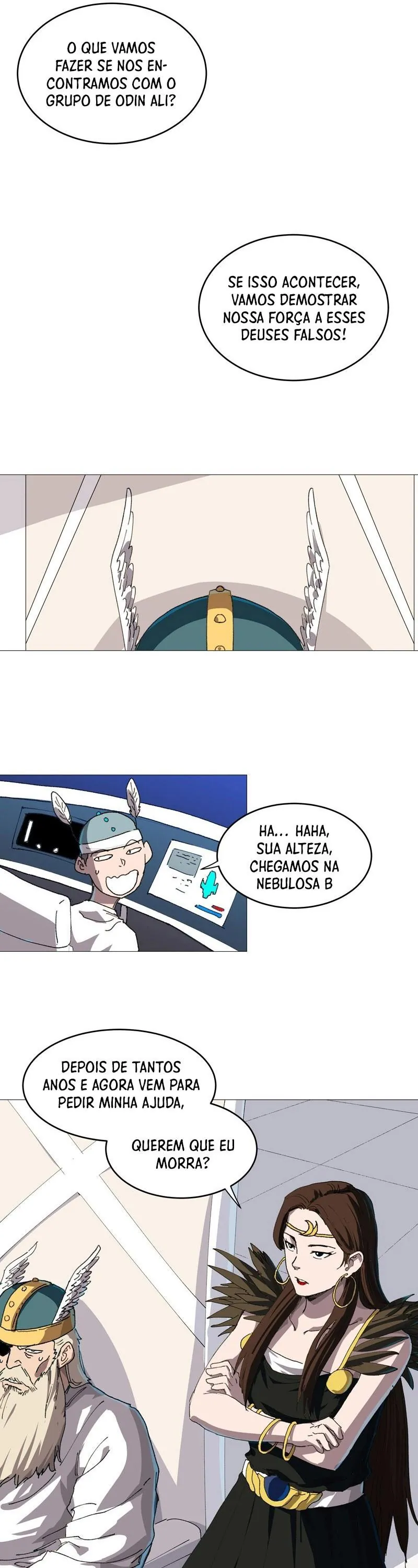 Read Cultivador Contra a Sociedade dos Heróis (PT-BR) PT Manga Online