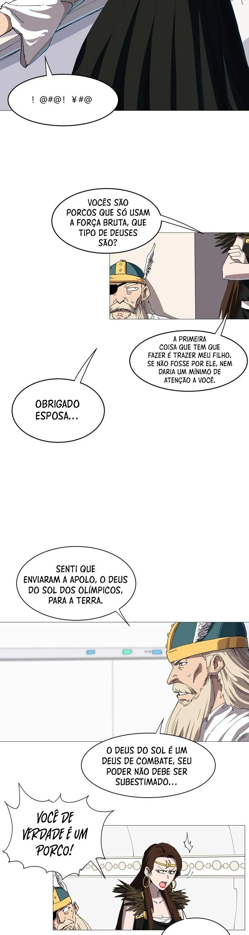 Read Cultivador Contra a Sociedade dos Heróis (PT-BR) PT Manga Online
