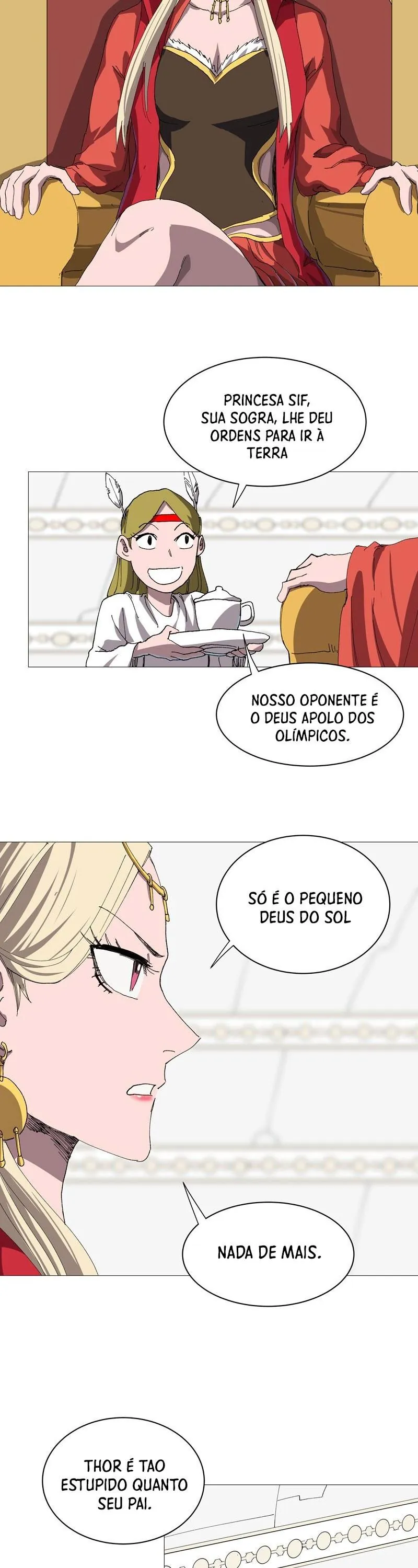 Read Cultivador Contra a Sociedade dos Heróis (PT-BR) PT Manga Online