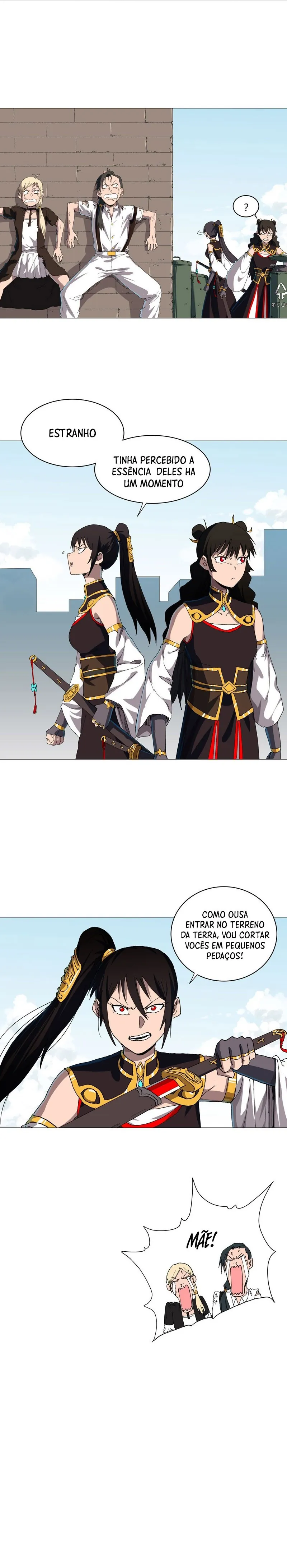 Read Cultivador Contra a Sociedade dos Heróis (PT-BR) PT Manga Online
