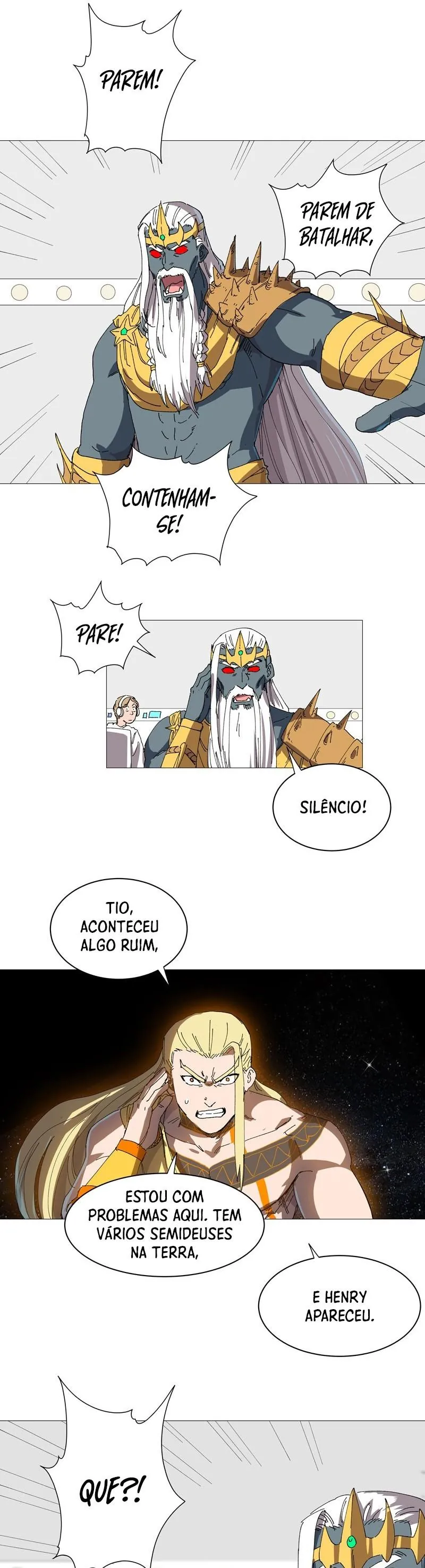 Read Cultivador Contra a Sociedade dos Heróis (PT-BR) PT Manga Online
