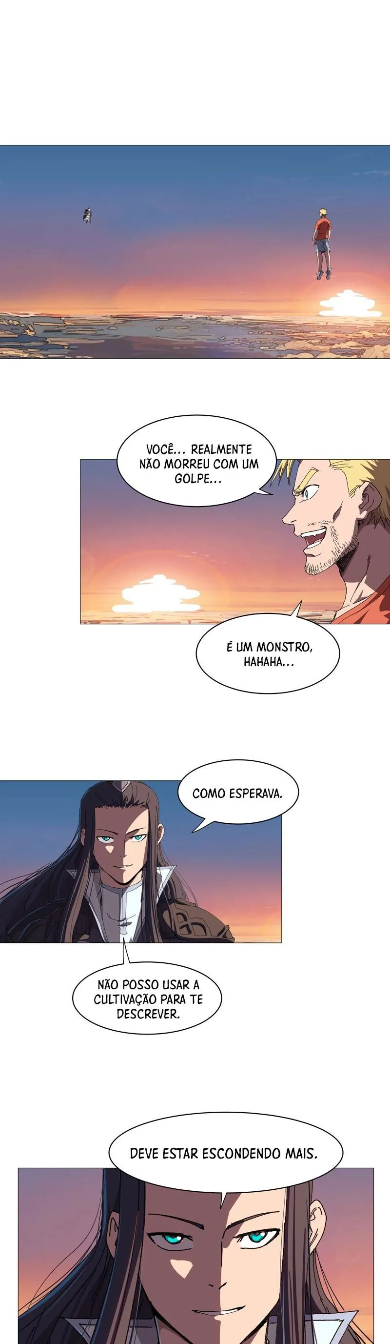 Read Cultivador Contra a Sociedade dos Heróis (PT-BR) PT Manga Online