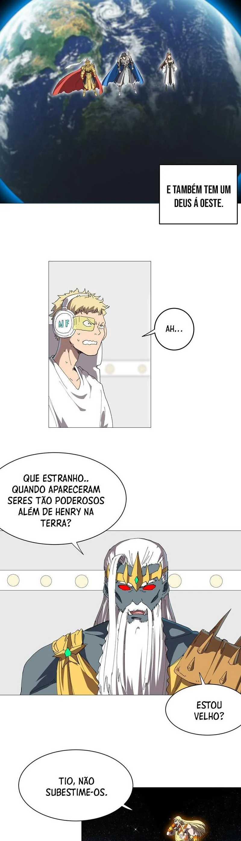 Read Cultivador Contra a Sociedade dos Heróis (PT-BR) PT Manga Online