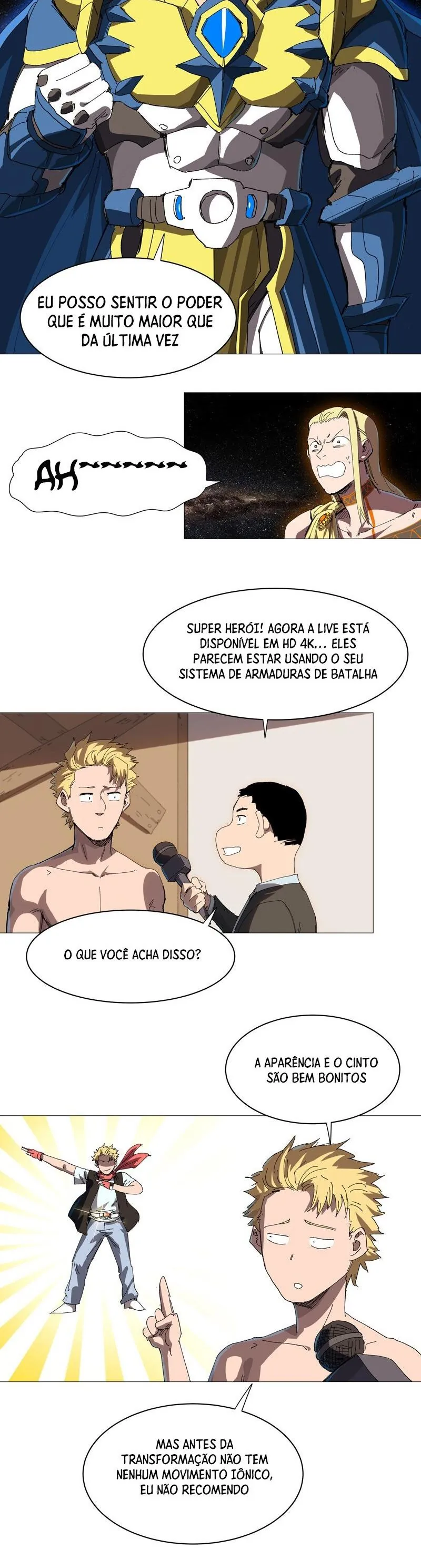 Read Cultivador Contra a Sociedade dos Heróis (PT-BR) PT Manga Online