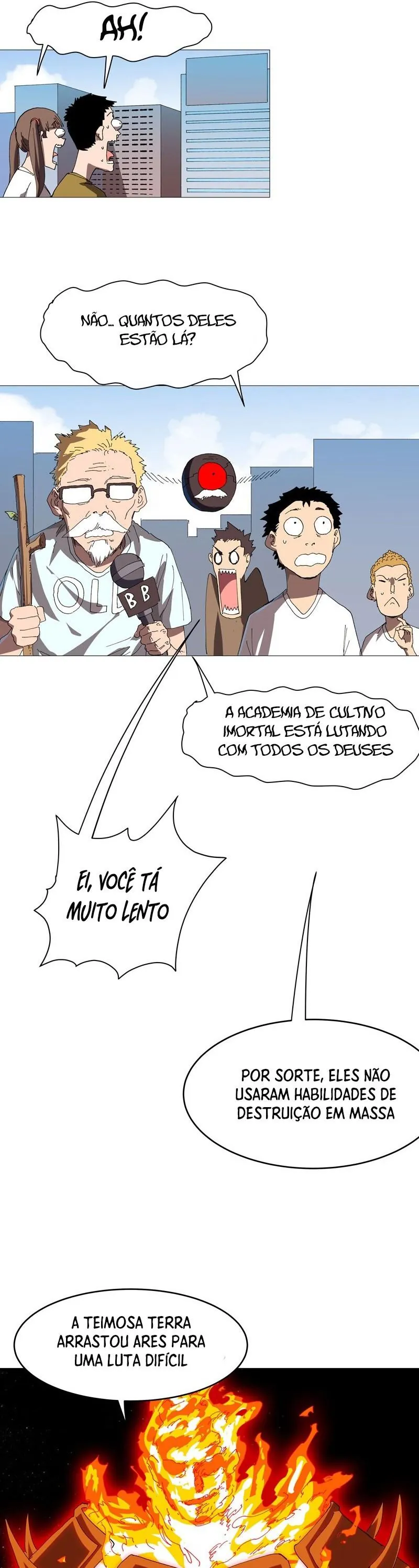 Read Cultivador Contra a Sociedade dos Heróis (PT-BR) PT Manga Online