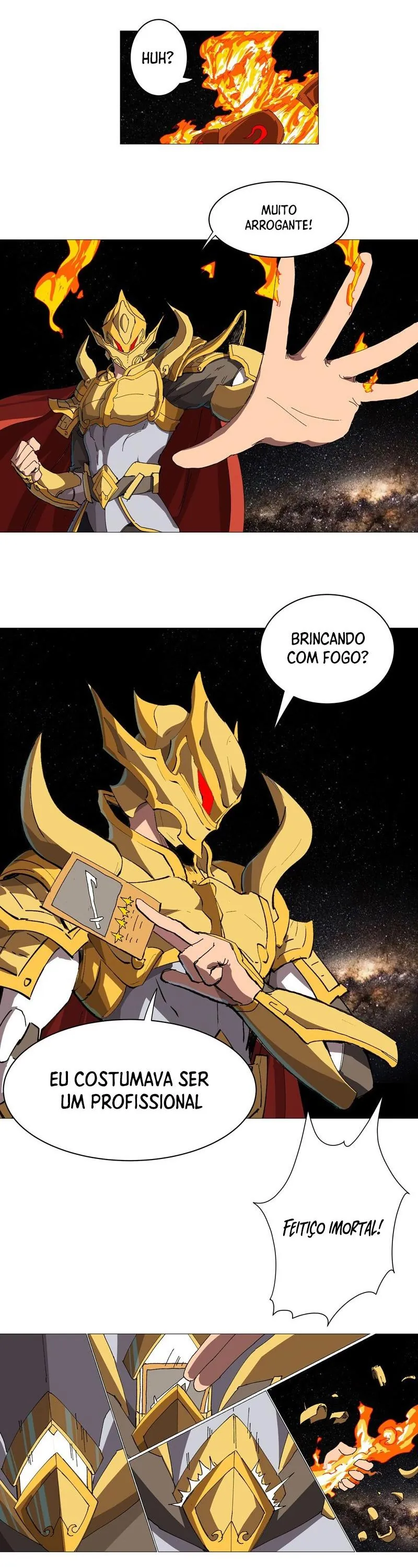Read Cultivador Contra a Sociedade dos Heróis (PT-BR) PT Manga Online