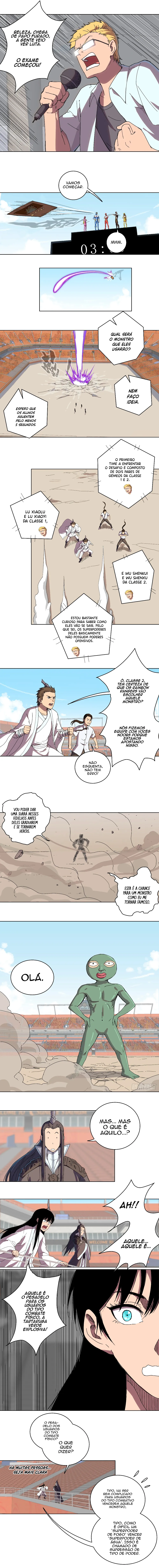 Read Cultivador Contra a Sociedade dos Heróis (PT-BR) PT Manga Online