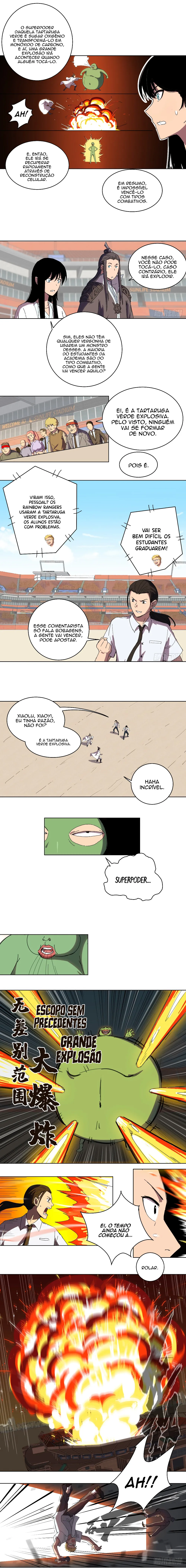 Read Cultivador Contra a Sociedade dos Heróis (PT-BR) PT Manga Online