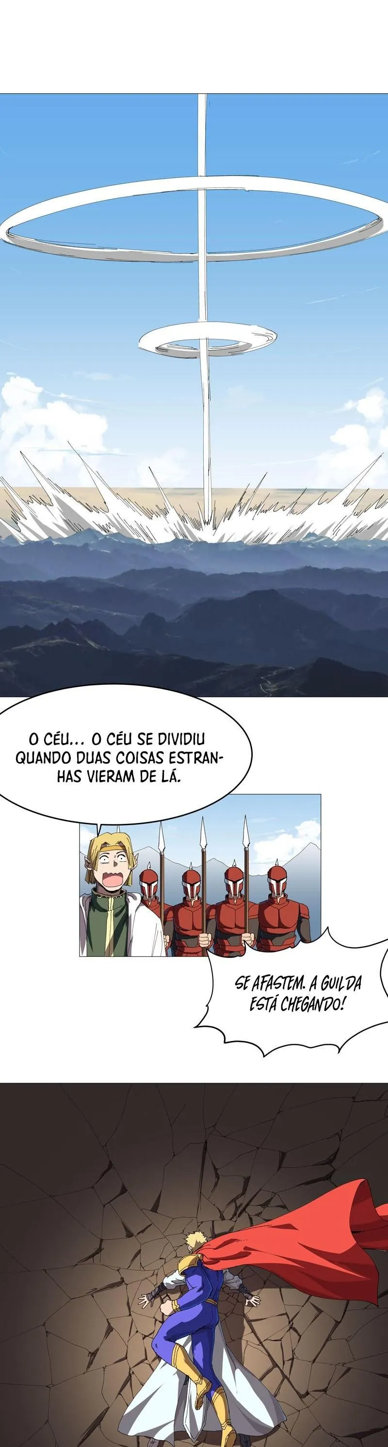 Read Cultivador Contra a Sociedade dos Heróis (PT-BR) PT Manga Online