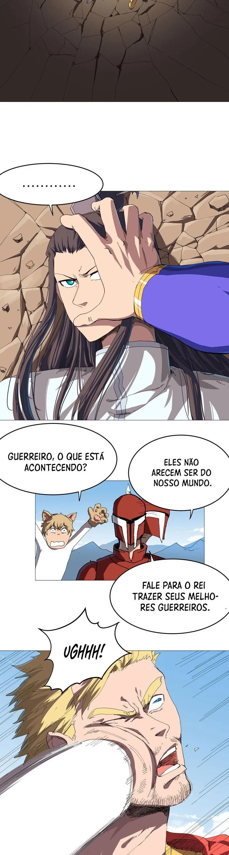 Read Cultivador Contra a Sociedade dos Heróis (PT-BR) PT Manga Online