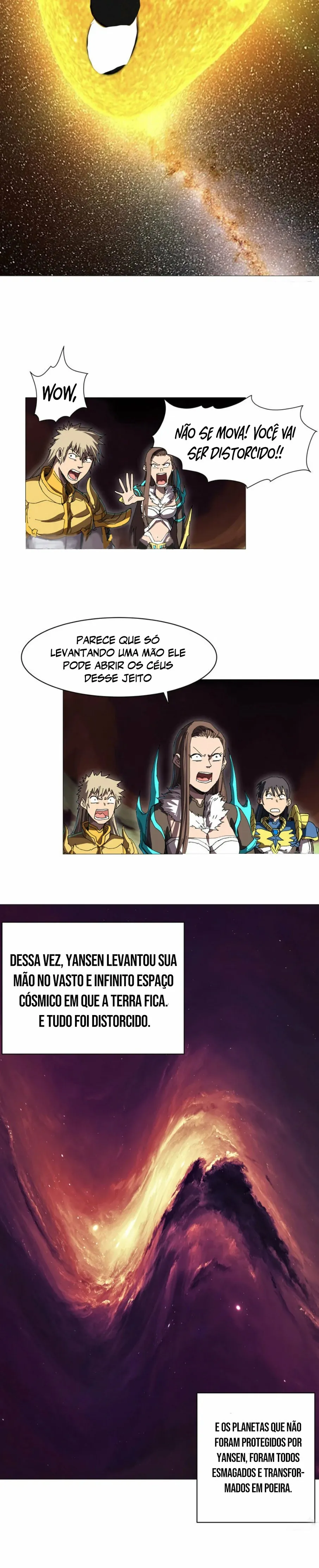 Read Cultivador Contra a Sociedade dos Heróis (PT-BR) PT Manga Online