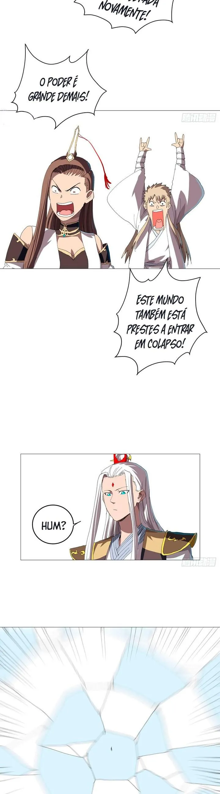 Read Cultivador Contra a Sociedade dos Heróis (PT-BR) PT Manga Online