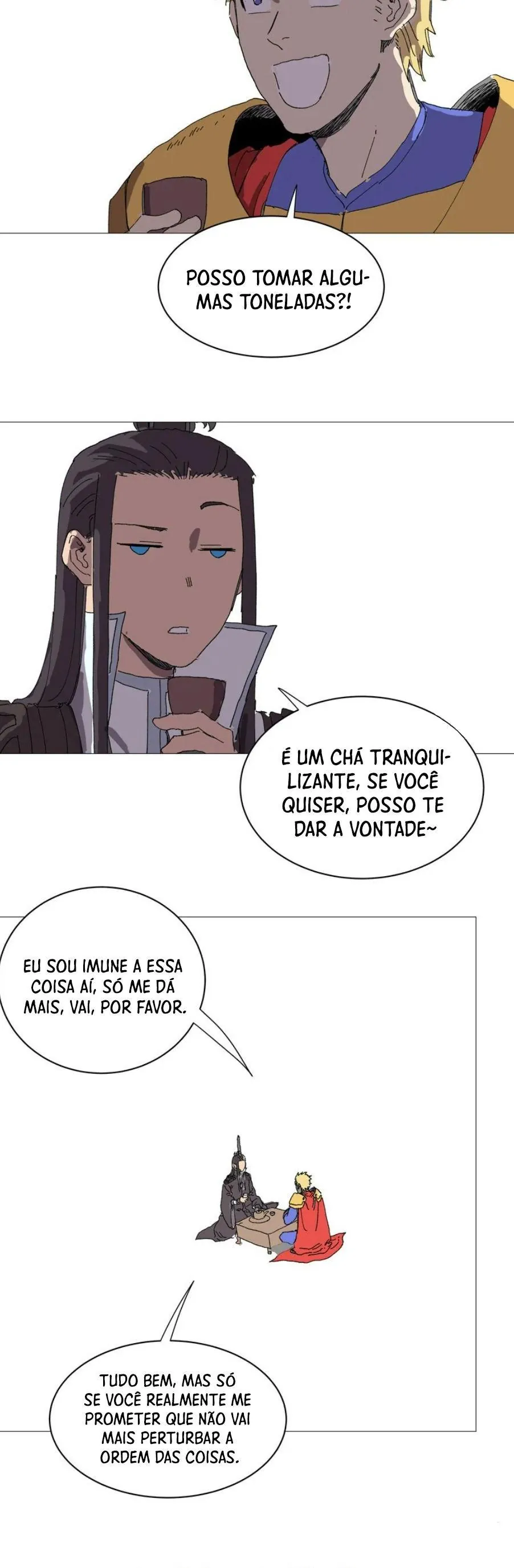 Read Cultivador Contra a Sociedade dos Heróis (PT-BR) PT Manga Online