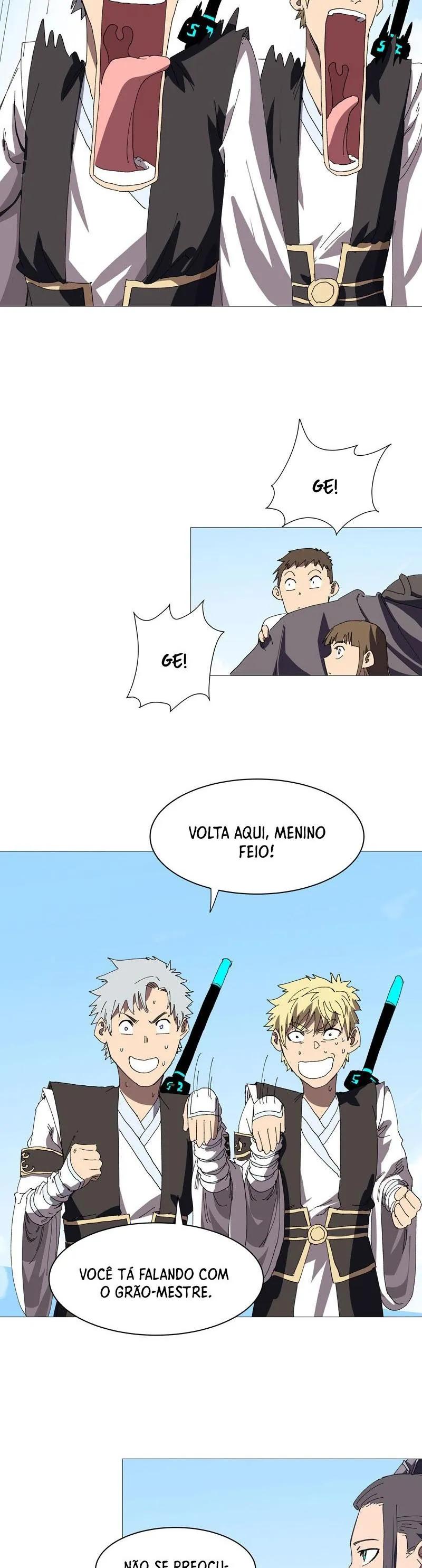Read Cultivador Contra a Sociedade dos Heróis (PT-BR) PT Manga Online