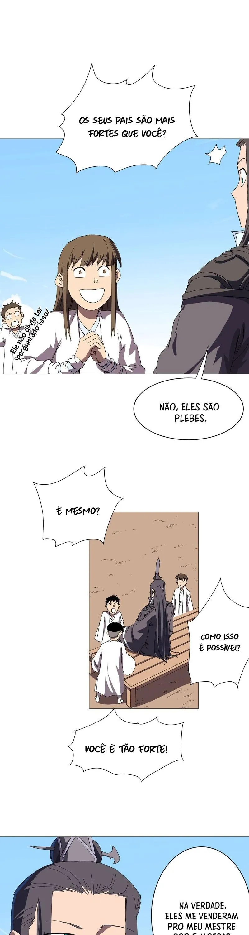 Read Cultivador Contra a Sociedade dos Heróis (PT-BR) PT Manga Online