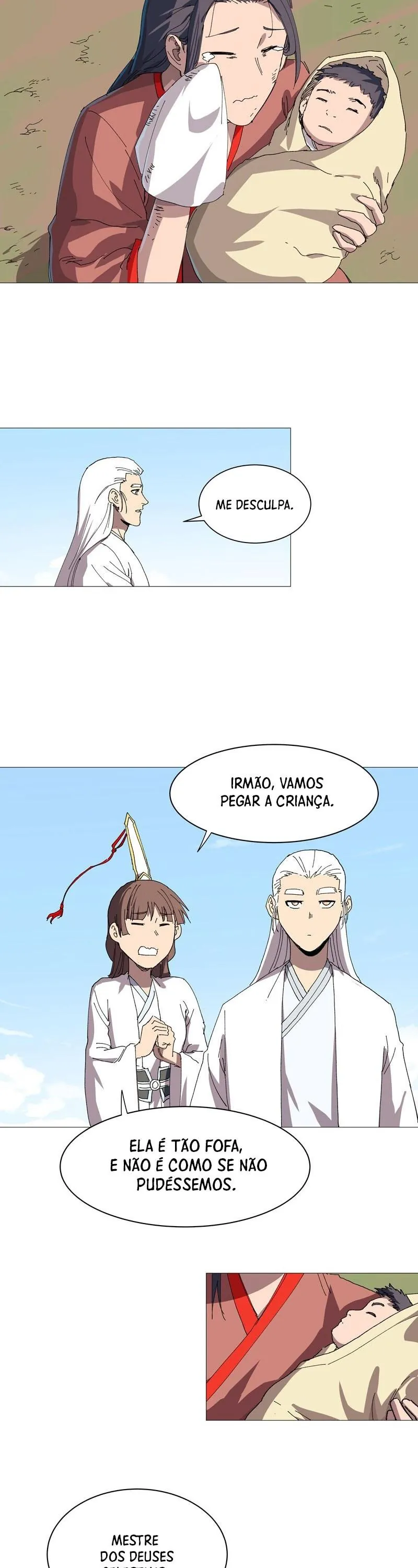 Read Cultivador Contra a Sociedade dos Heróis (PT-BR) PT Manga Online