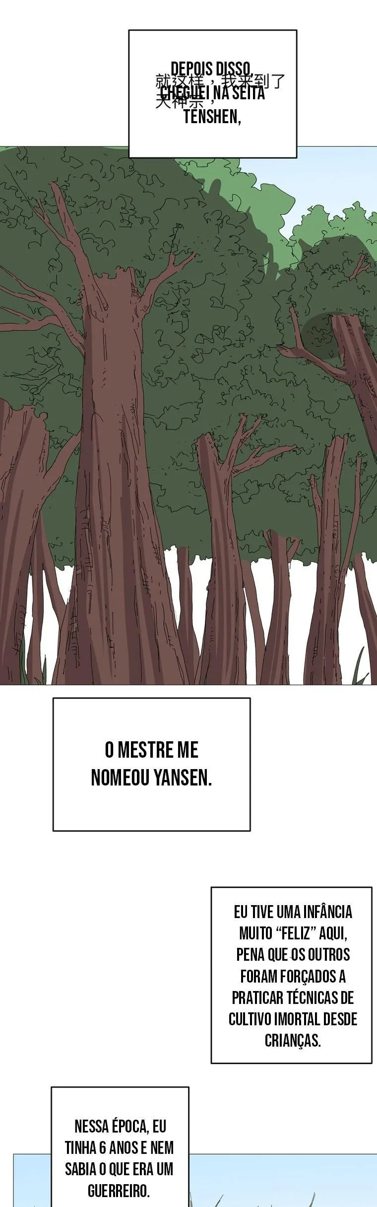 Read Cultivador Contra a Sociedade dos Heróis (PT-BR) PT Manga Online