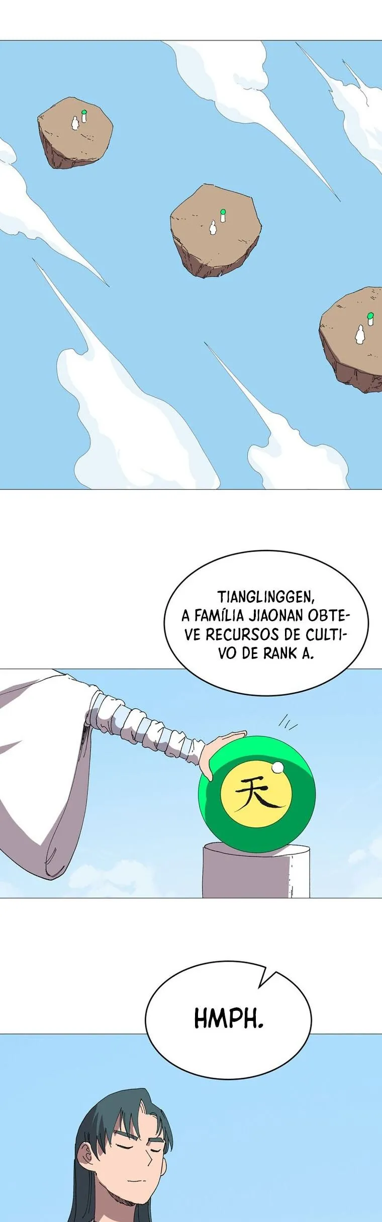 Read Cultivador Contra a Sociedade dos Heróis (PT-BR) PT Manga Online