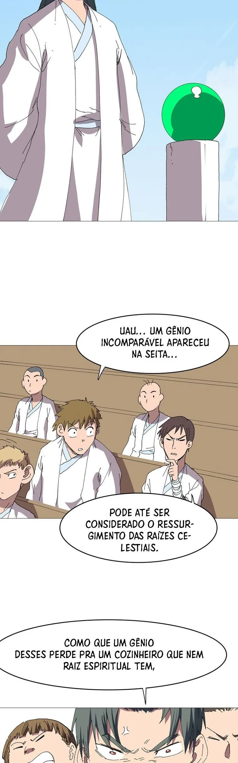 Read Cultivador Contra a Sociedade dos Heróis (PT-BR) PT Manga Online