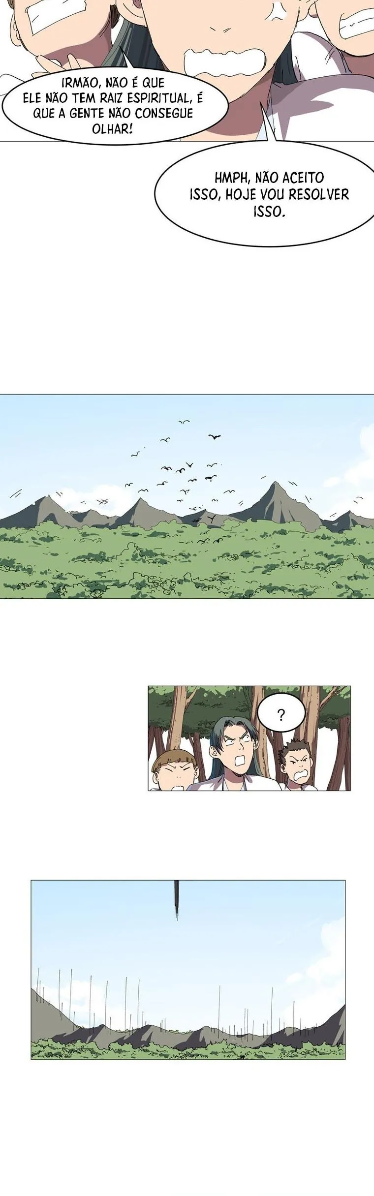 Read Cultivador Contra a Sociedade dos Heróis (PT-BR) PT Manga Online
