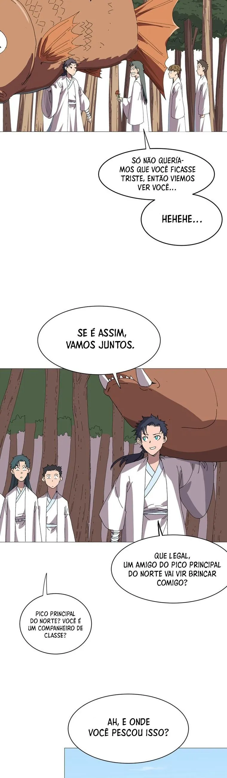 Read Cultivador Contra a Sociedade dos Heróis (PT-BR) PT Manga Online