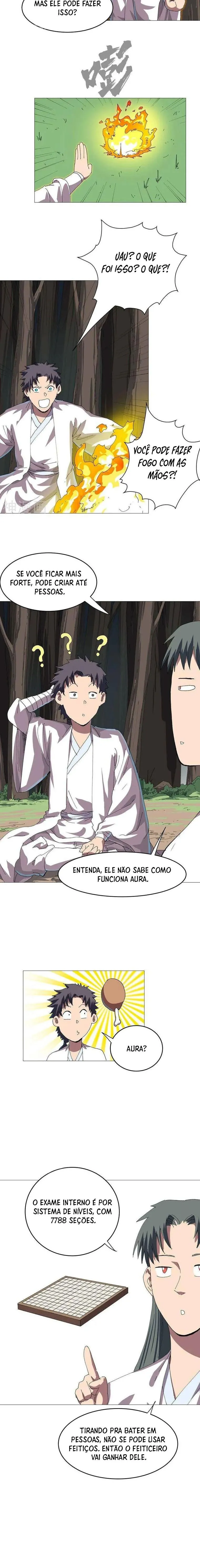 Read Cultivador Contra a Sociedade dos Heróis (PT-BR) PT Manga Online