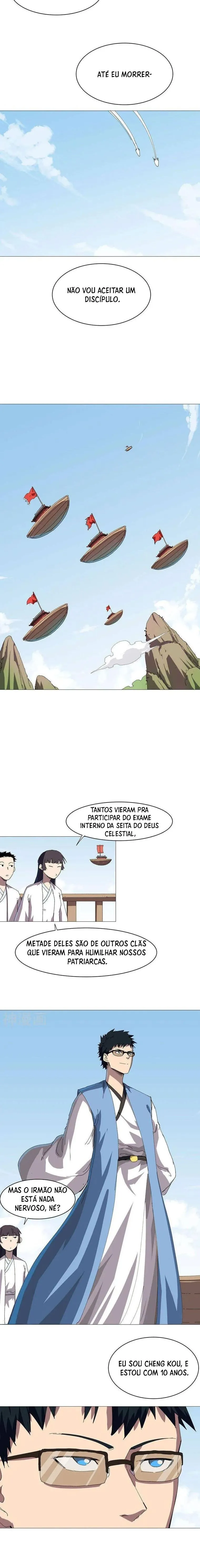 Read Cultivador Contra a Sociedade dos Heróis (PT-BR) PT Manga Online