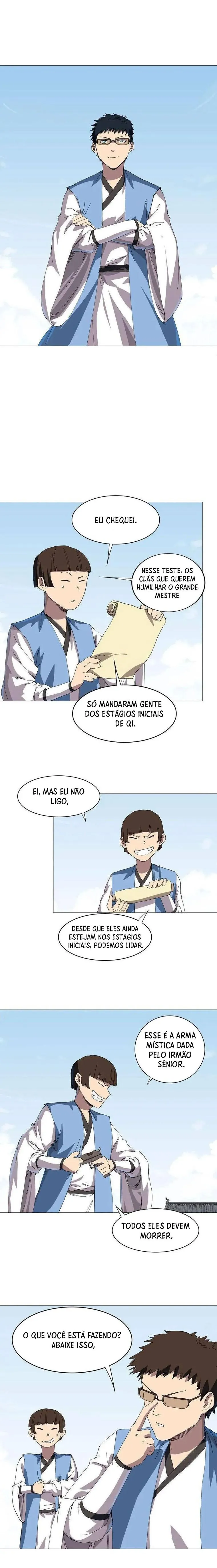Read Cultivador Contra a Sociedade dos Heróis (PT-BR) PT Manga Online