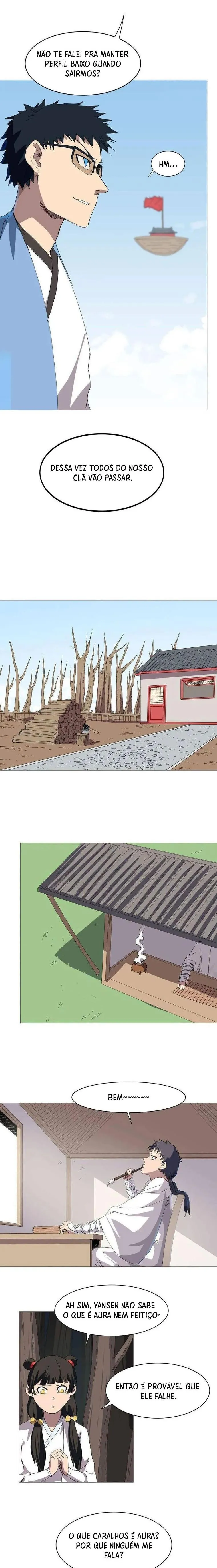 Read Cultivador Contra a Sociedade dos Heróis (PT-BR) PT Manga Online