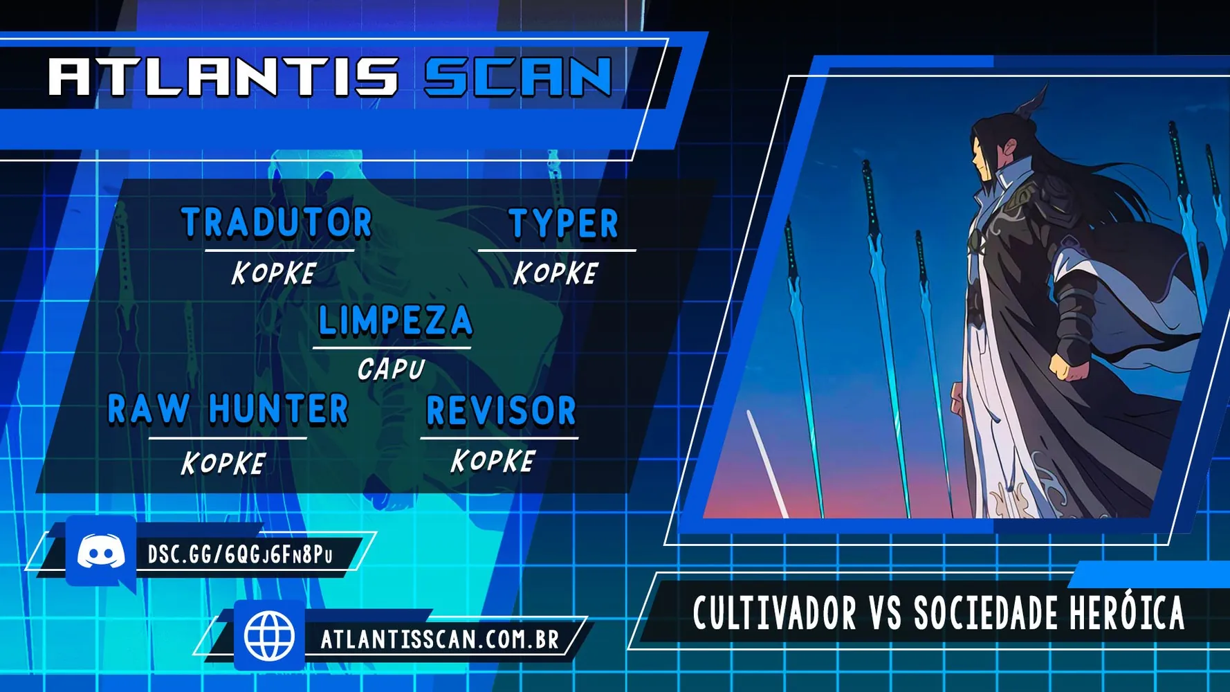 Read Cultivador Contra a Sociedade dos Heróis (PT-BR) PT Manga Online