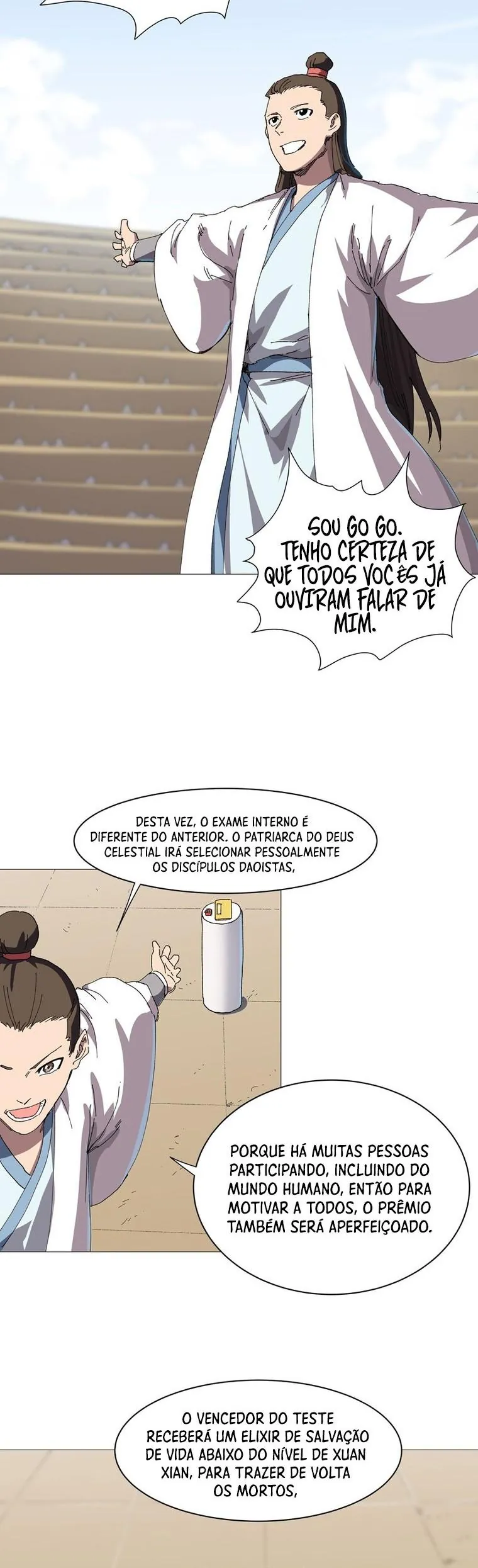 Read Cultivador Contra a Sociedade dos Heróis (PT-BR) PT Manga Online