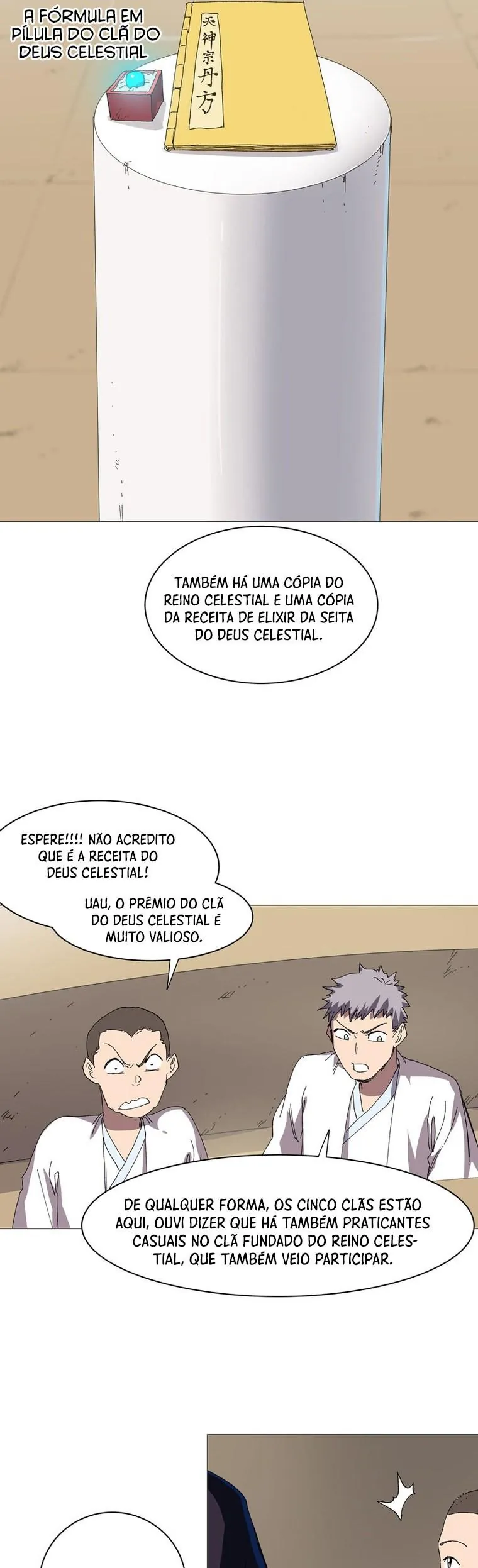Read Cultivador Contra a Sociedade dos Heróis (PT-BR) PT Manga Online