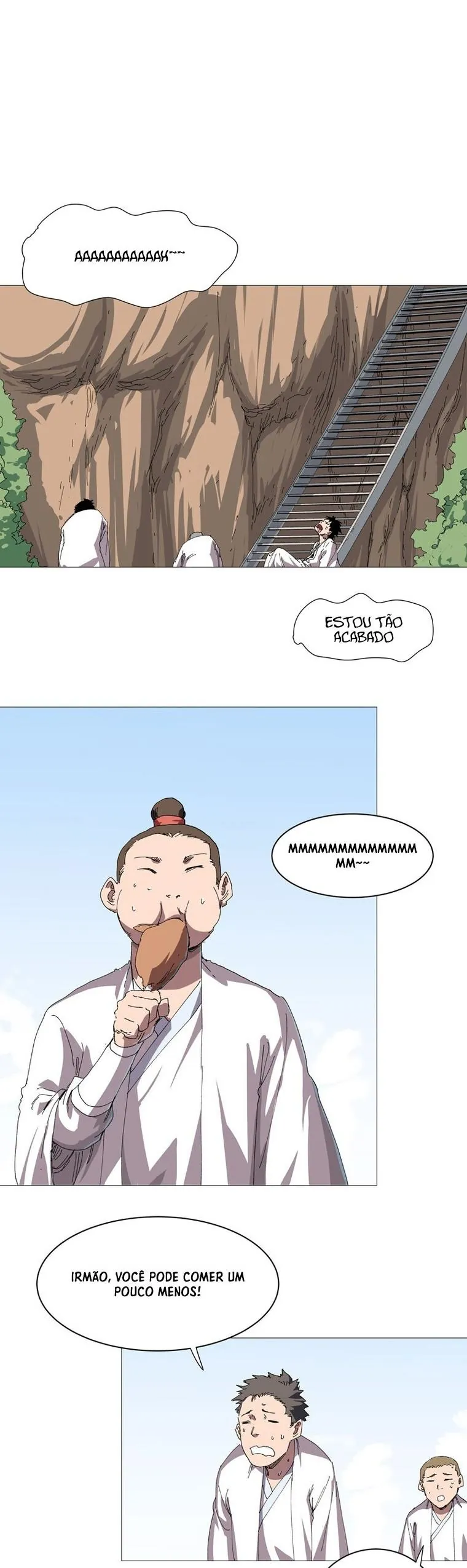 Read Cultivador Contra a Sociedade dos Heróis (PT-BR) PT Manga Online