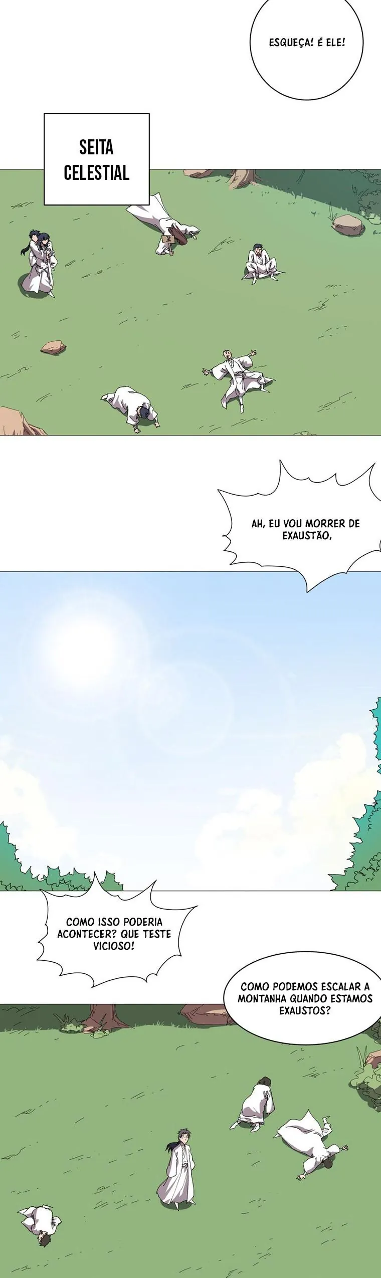 Read Cultivador Contra a Sociedade dos Heróis (PT-BR) PT Manga Online