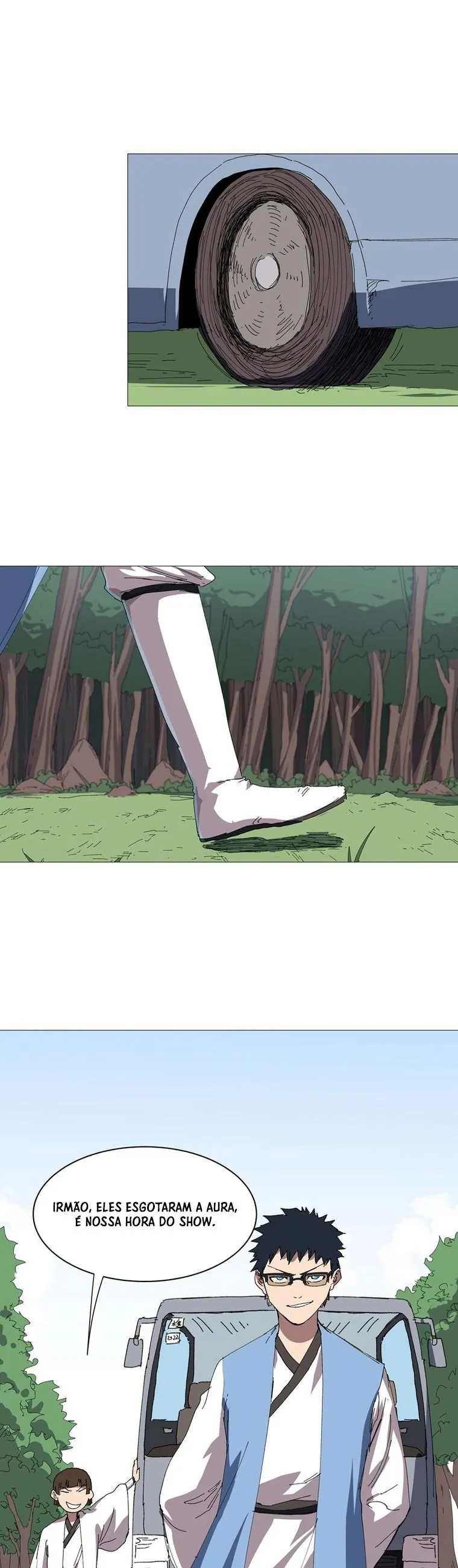 Read Cultivador Contra a Sociedade dos Heróis (PT-BR) PT Manga Online