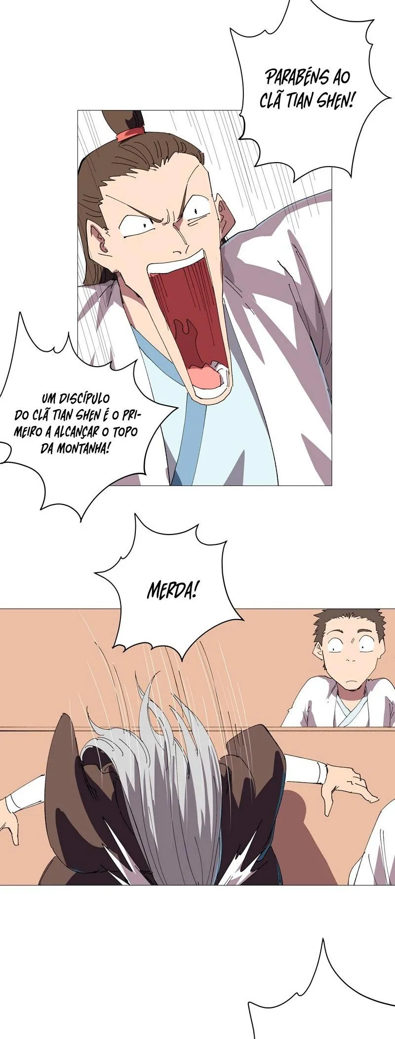 Read Cultivador Contra a Sociedade dos Heróis (PT-BR) PT Manga Online