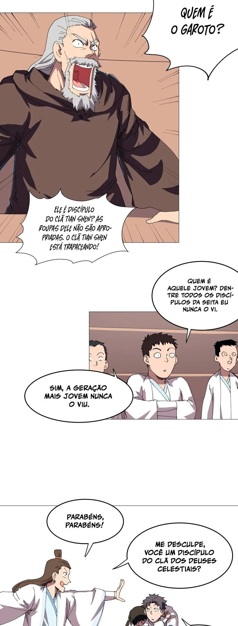 Read Cultivador Contra a Sociedade dos Heróis (PT-BR) PT Manga Online