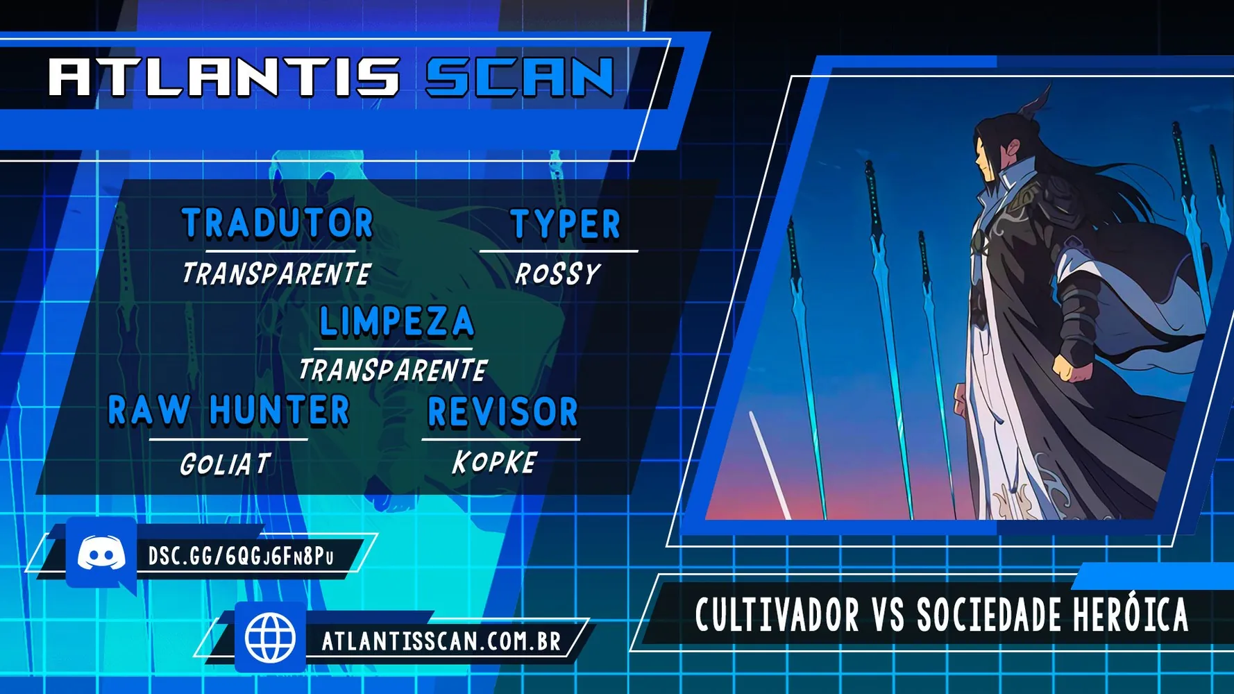 Read Cultivador Contra a Sociedade dos Heróis (PT-BR) PT Manga Online