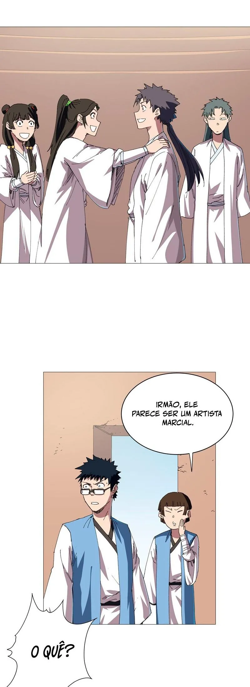 Read Cultivador Contra a Sociedade dos Heróis (PT-BR) PT Manga Online