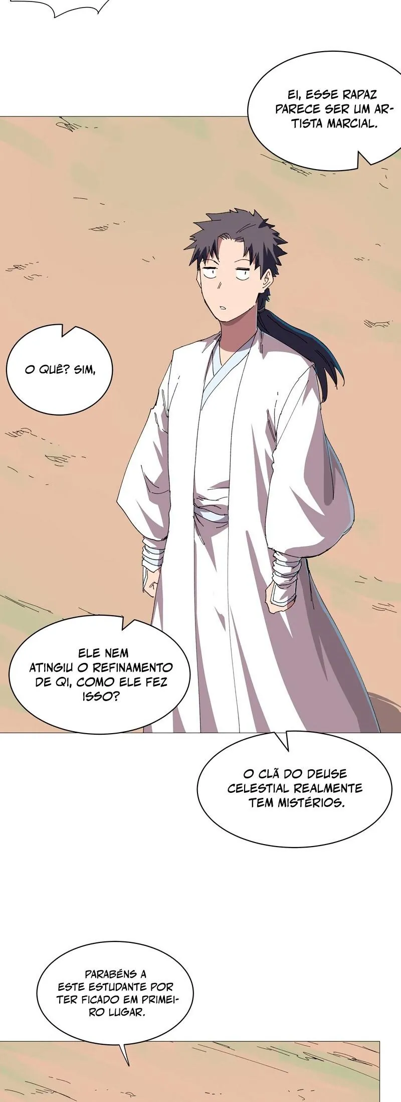 Read Cultivador Contra a Sociedade dos Heróis (PT-BR) PT Manga Online