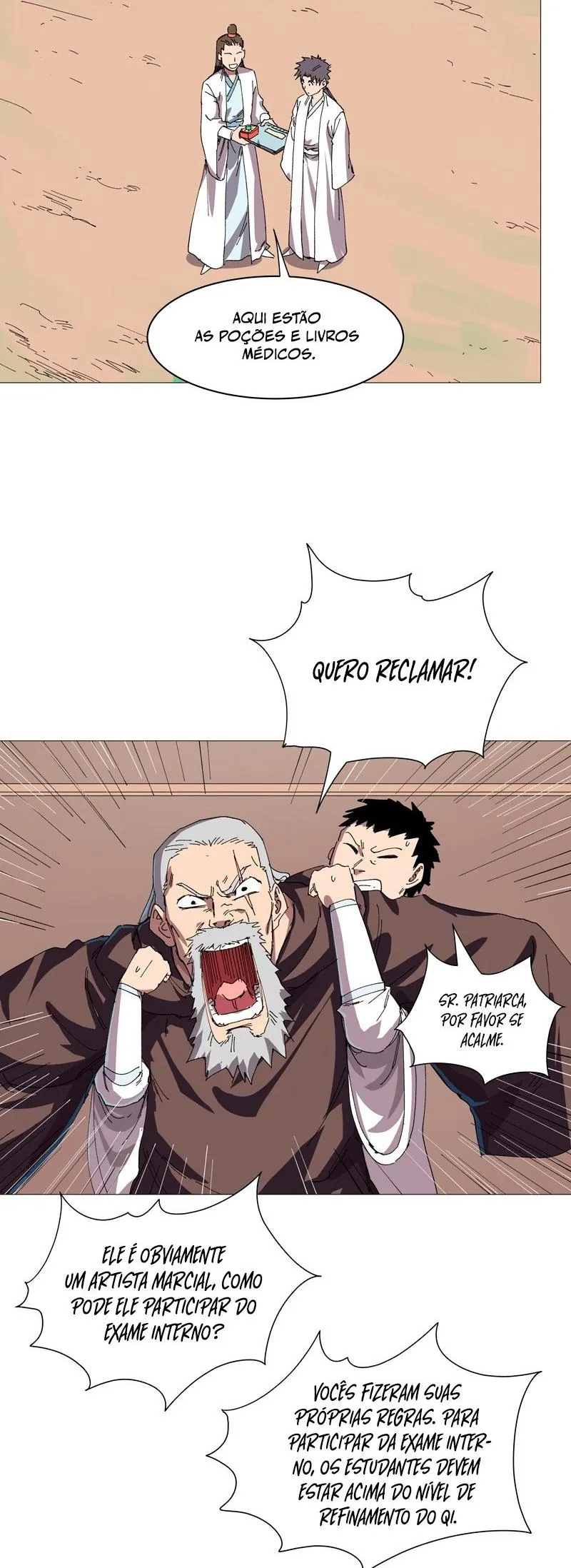 Read Cultivador Contra a Sociedade dos Heróis (PT-BR) PT Manga Online