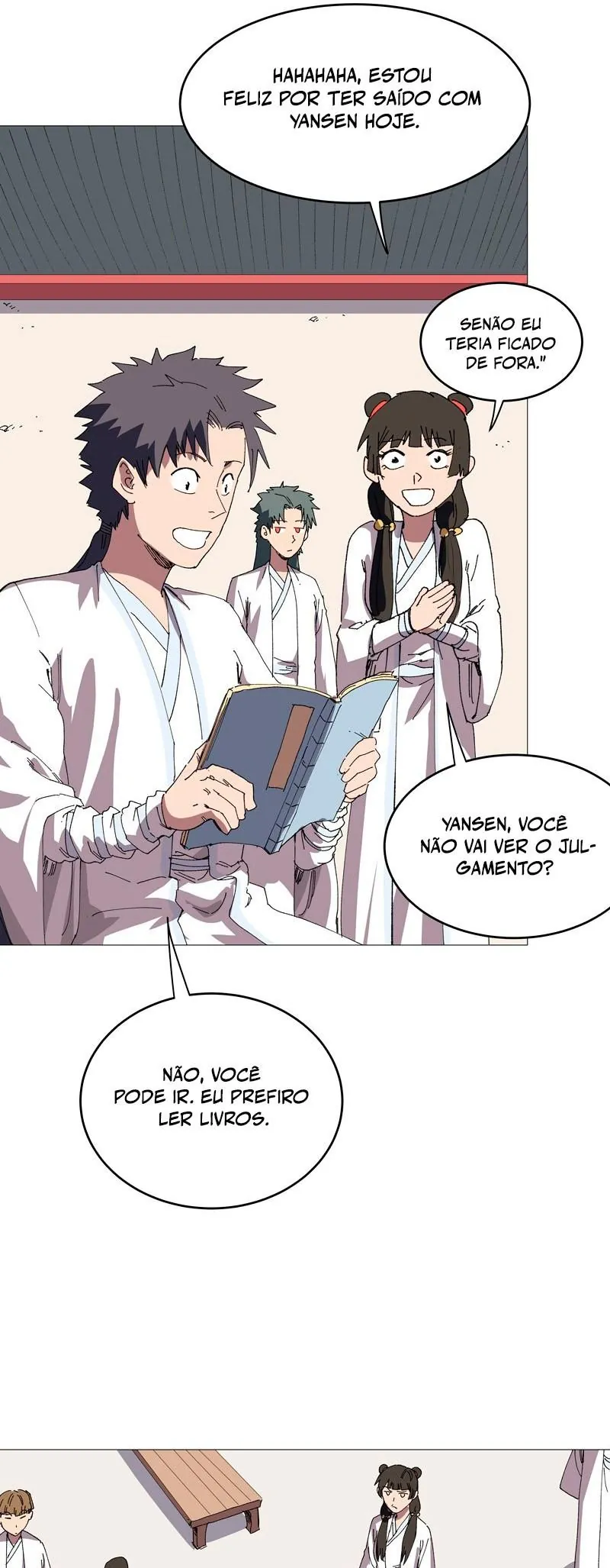 Read Cultivador Contra a Sociedade dos Heróis (PT-BR) PT Manga Online