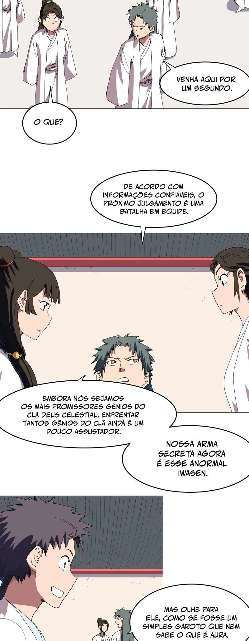 Read Cultivador Contra a Sociedade dos Heróis (PT-BR) PT Manga Online