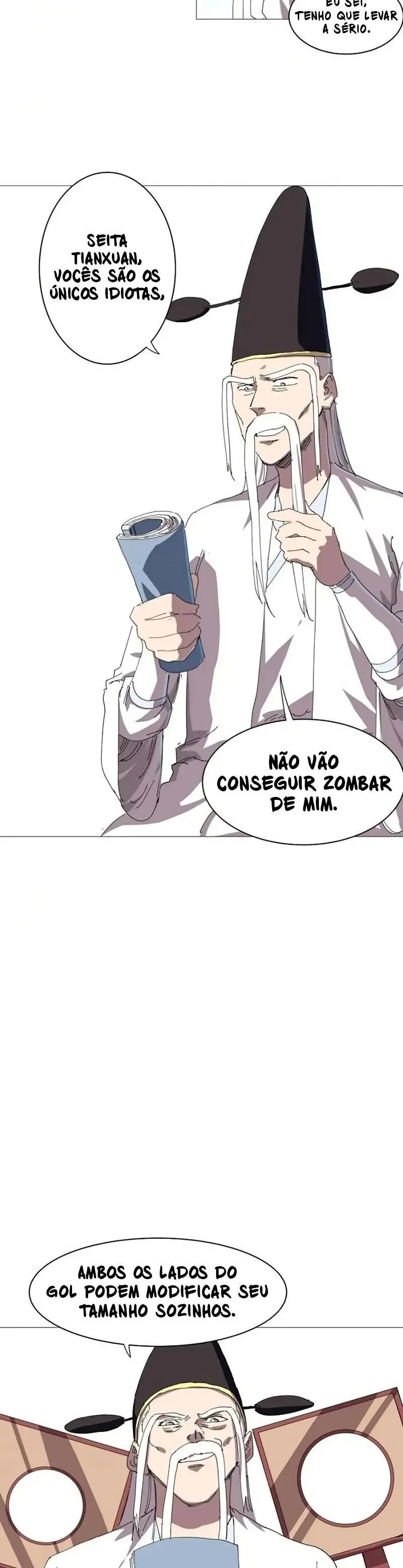 Read Cultivador Contra a Sociedade dos Heróis (PT-BR) PT Manga Online