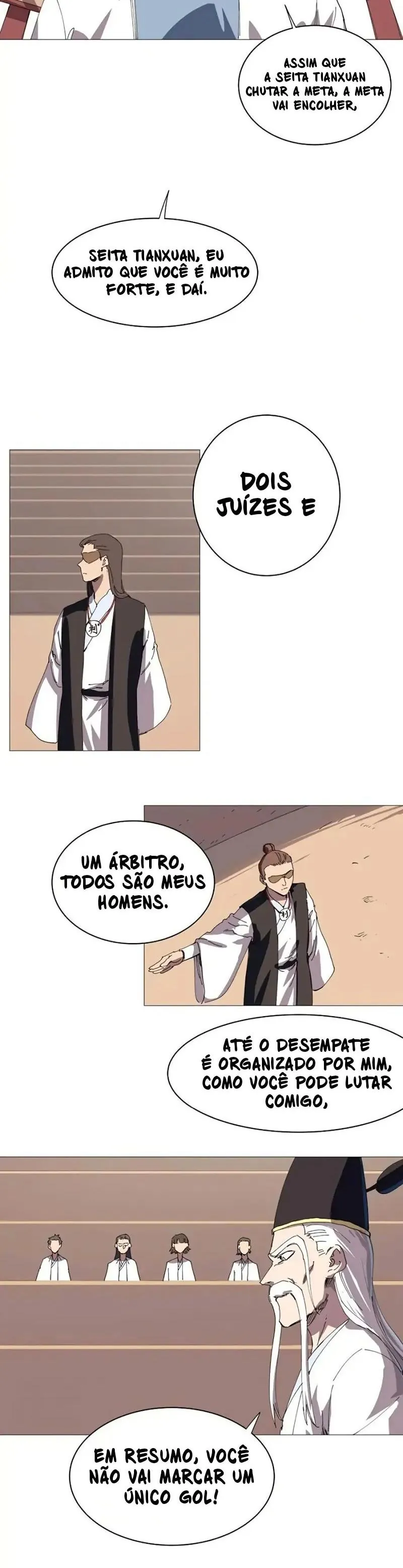 Read Cultivador Contra a Sociedade dos Heróis (PT-BR) PT Manga Online