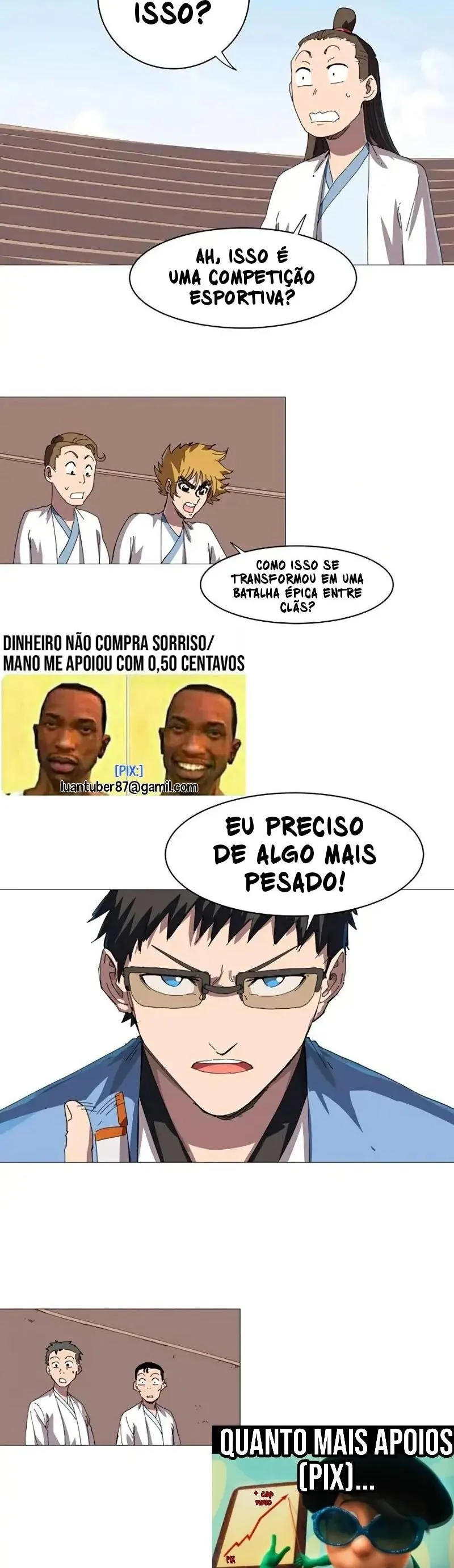 Read Cultivador Contra a Sociedade dos Heróis (PT-BR) PT Manga Online