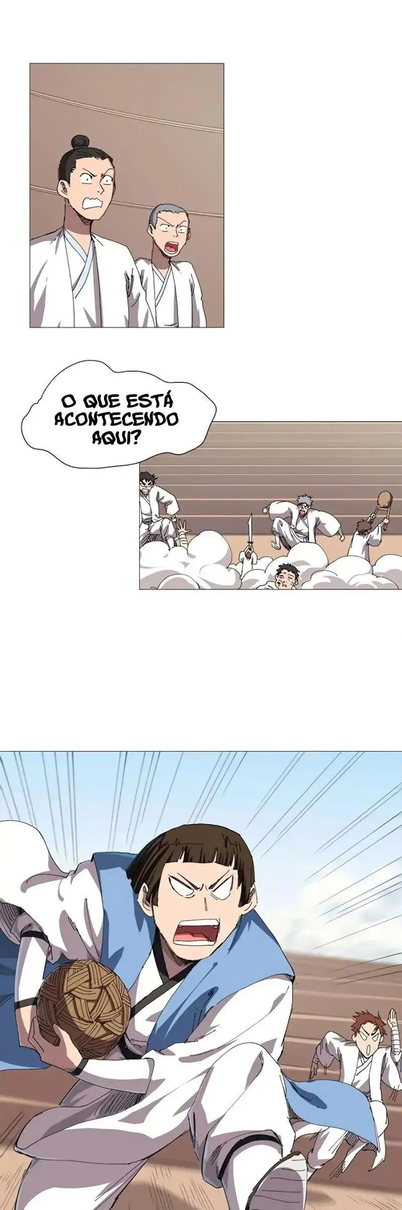 Read Cultivador Contra a Sociedade dos Heróis (PT-BR) PT Manga Online