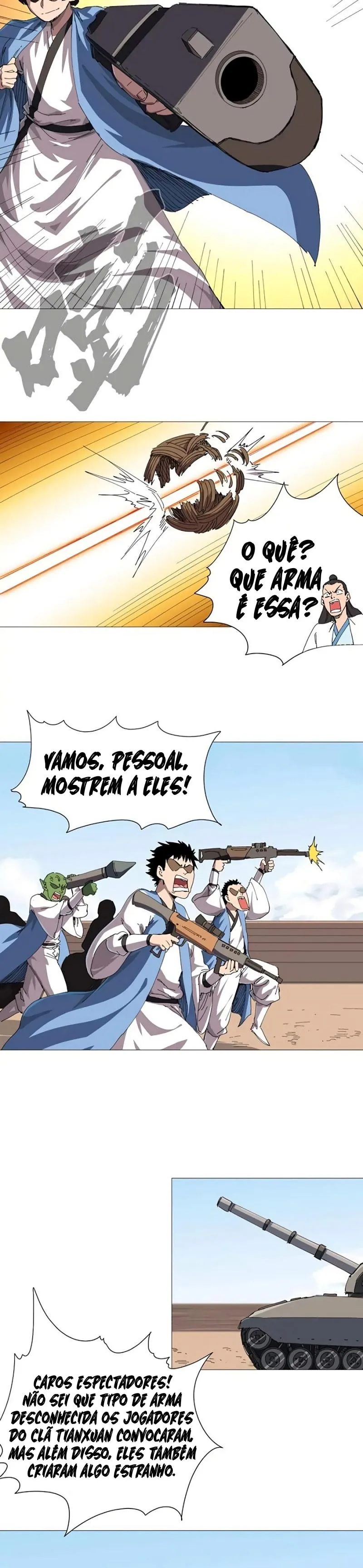 Read Cultivador Contra a Sociedade dos Heróis (PT-BR) PT Manga Online